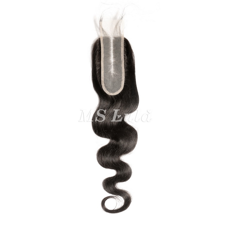 2x6 Virgin Hair Body Wave HD/Transparent Lace Closure - 图片 3